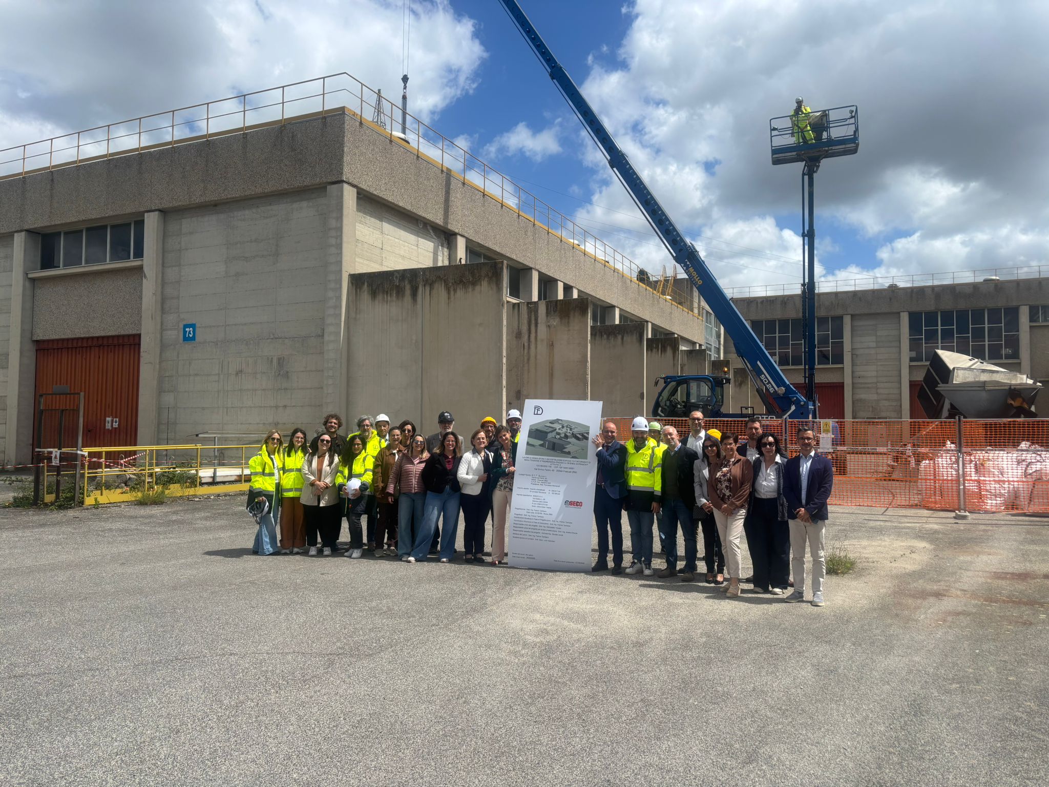 DTT construction keeps moving forward